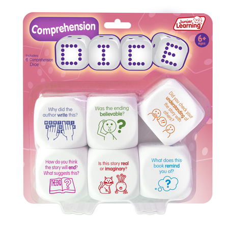 JUNIOR LEARNING Comprehension Dice 531